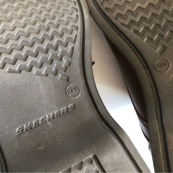 Skechers Men’s Relaxed Fit Revelt Remex Derby Extra Wide - Picture 16 of 16